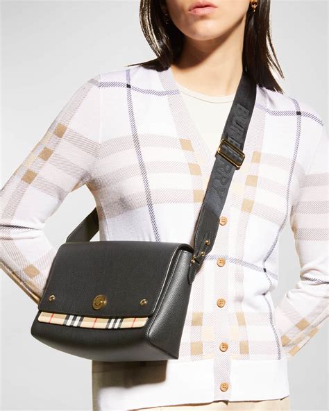 burberry medium leather satchel|authentic Burberry crossbody.